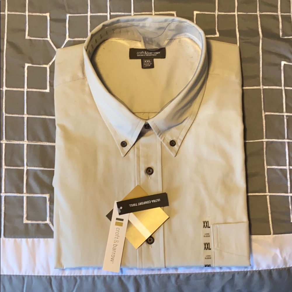 Men’s Long Sleeved Shirt